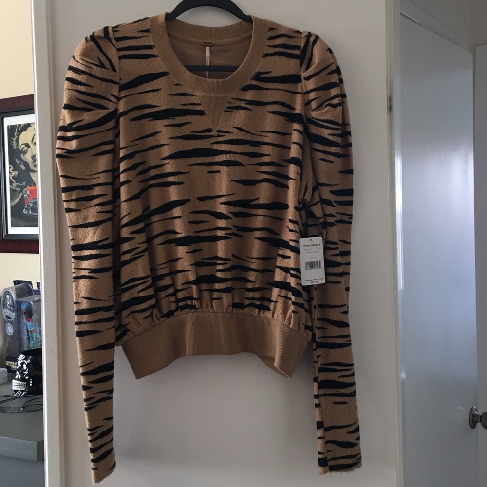 Free People Sweatshirt Top